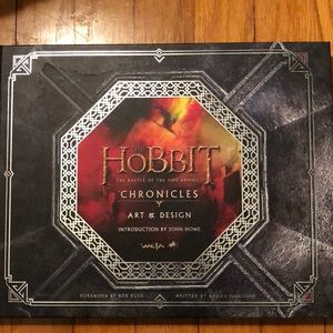 a book about the art of the movie The Hobbit